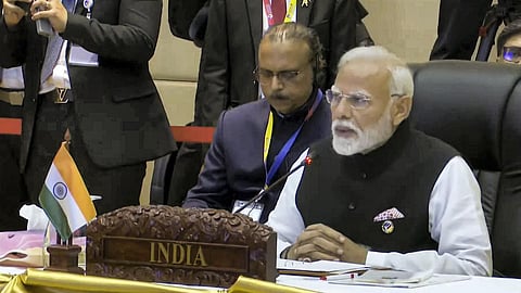 “21-ம் நூற்றாண்டு ஆசிய நாடுகளுக்கானது” - ஆசியான் உச்சி மாநாட்டில் பிரதமர் மோடி பேச்சு