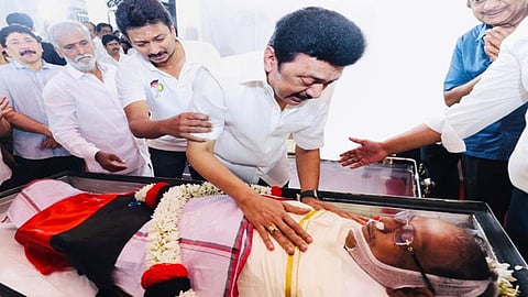 சென்னை பெசன்ட் நகரில் இன்று ‘முரசொலி’ செல்வம் உடல் தகனம்: முதல்வர் மு.க.ஸ்டாலின் உருக்கம்