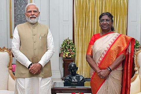 நாட்டு மக்களுக்கு குடியரசு தலைவர், பிரதமர் உள்ளிட்டோர் விஜயதசமி வாழ்த்து