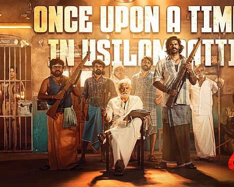 சரத்குமார் - சண்முக பாண்டியனின் ‘கொம்புசீவி’ முதல் தோற்றம் எப்படி?