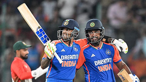 IND vs BAN 3-வது டி20 | இந்தியா 133 ரன்களில் வெற்றி: தொடரை 3-0 என வென்றது