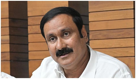 அன்புமணி ராமதாஸ்