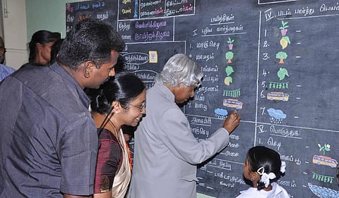 அப்துல் கலாம் | கோப்புப் படம்