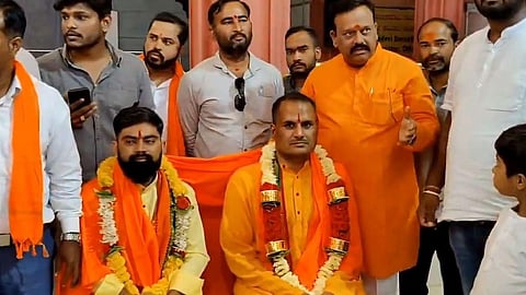 கவுரி லங்கேஷ் கொலையில் ஜாமீனில் வந்தவர்களுக்கு விழா: இந்துத்துவ அமைப்பு நடத்தியது