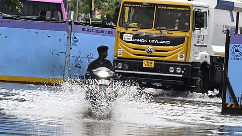 வங்கக்கடலில் நிலை கொண்டிருந்த குறைந்த காற்றழுத்த தாழ்வு பகுதி வலுப்பெற்றது