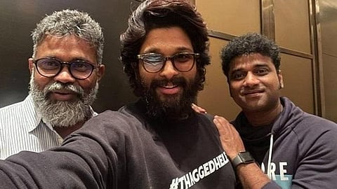 ’புஷ்பா 2’ குறித்து சிலாகிக்கும் தேவி ஸ்ரீ பிரசாத்