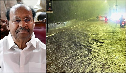 சென்னையில் அடுத்து வரும் மழைகளால் தண்ணீர் தேங்காமல் தடுக்க நடவடிக்கைகள் தேவை: ராமதாஸ்
