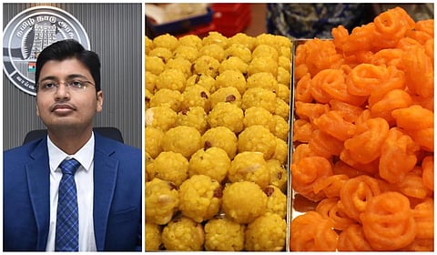 தீபாவளி இனிப்புகளில் அதிகமாக நிறமிகளைச் சேர்த்தால் நடவடிக்கை: கோவை ஆட்சியர்
