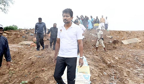 சென்னையில் மழைநீர் எங்கும் நிற்காததே வெள்ளை அறிக்கை: பழனிசாமிக்கு துணை முதல்வர் உதயநிதி பதில்