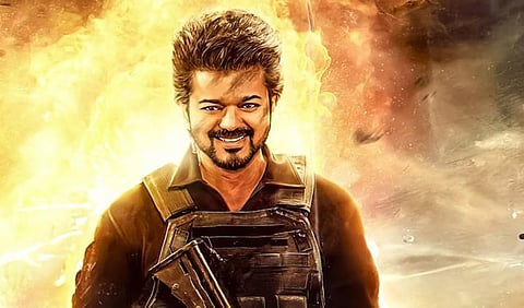 ஹெச்.வினோத் இயக்கும் படத்தில் போலீஸ் அதிகாரியாக விஜய்?