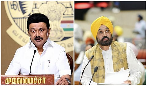 ‘‘எடுத்த செயலில் எல்லாம் வெற்றியுடனும் திகழ விழைகிறேன்’’: பஞ்சாப் முதல்வருக்கு ஸ்டாலின் பிறந்தநாள் வாழ்த்து
