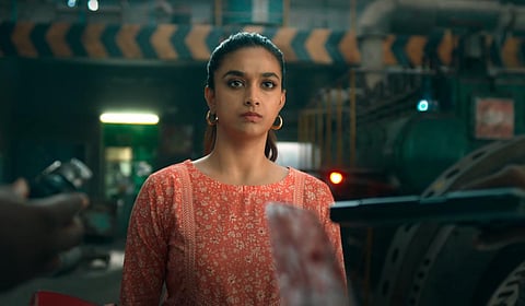 ‘ரிவால்வர் ரீட்டா’ டைட்டில் டீசர் எப்படி? - கீர்த்தி சுரேஷின் ஆக்ஷன் அவதாரம்!