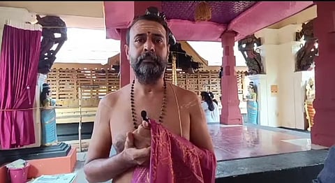 சபரிமலை ஐயப்பன் கோயில் மேல்சாந்தியாக அருண் குமார் நம்பூதிரி தேர்வு