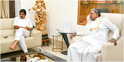 நிலம் முறைகேடு வழக்கு: கே.சி.வேணுகோபால் - சித்தராமையா ஆலோசனை