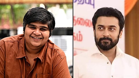 ‘சூர்யா 44’ கேங்ஸ்டர் படமல்ல: கார்த்திக் சுப்புராஜ்