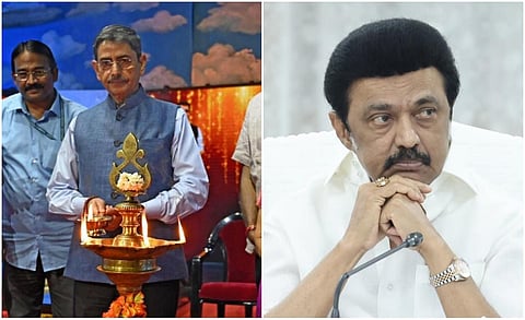 “இனவாதக் கருத்தை முதல்வர் ஸ்டாலின் முன்வைப்பது மலிவானது” - ஆளுநர் ஆர்.என்.ரவி காட்டம்