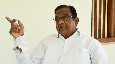 ப.சிதம்பரம் (கோப்புப் படம்)