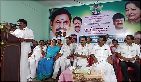 முன்னாள் அமைச்சர் சி.விஜயபாஸ்கர்