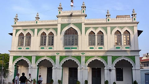 ஆயிரம் விளக்கு மசூதிக்கு 3 நாளாக வெடிகுண்டு மிரட்டல்: போலீஸ் விசாரணை