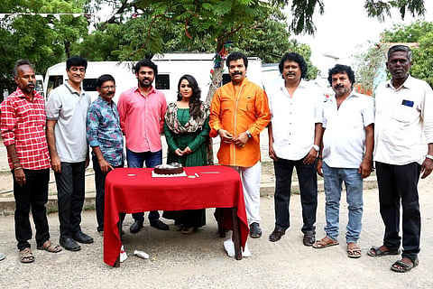 விமல் - யோகிபாபு இணையும் நகைச்சுவை படத்தின் ஷூட்டிங் நிறைவு