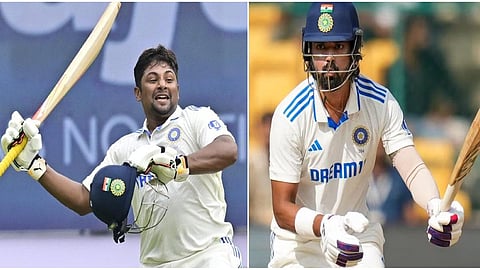 ‘ஆடும் லெவனில் சர்பராஸை காட்டிலும் கே.எல்.ராகுலை தேர்வு செய்வேன்’ - பார்த்தீவ் படேல்