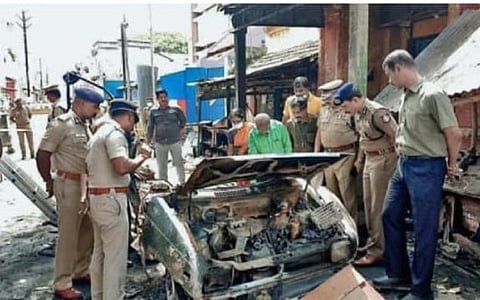 கோவை கார் வெடிப்பு வழக்கில் மேலும் மூவர் கைது - என்ஐஏ நடவடிக்கை