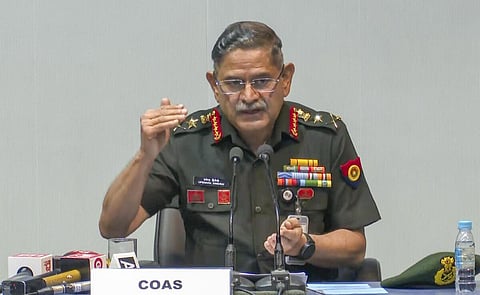 ‘சீன எல்லையில் இந்தியப் படைகள் விலக்கிக் கொள்ளப்படுவது எப்போது?’ - ராணுவத் தளபதி விளக்கம்