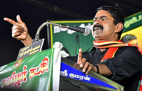 சீமானால் கட்சியை முன்னேற்ற முடியாது: நாம் தமிழர் கட்சியில் இருந்து விலகியவர்கள் குற்றச்சாட்டு