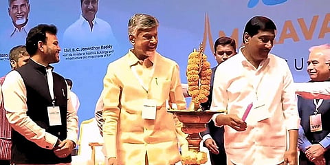 வருங்காலத்தில் ட்ரோன் தொழில்நுட்பம் முக்கியத்துவம் பெறும்: ஆந்திர முதல்வர் சந்திரபாபு நாயுடு கருத்து