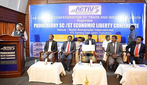 “அரசின் திட்டங்கள் அனைத்தும் ஒடுக்கப்பட்ட மக்களை முழுவதுமாக சேரவில்லை” - புதுச்சேரி துணைநிலை ஆளுநர் கருத்து
