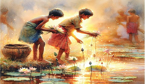 அன்பளிப்பு | வண்ணக் கிளிஞ்சல்கள் 26