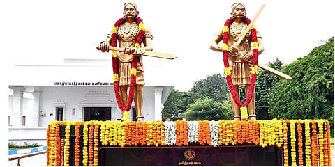 “மருது சகோதரர்களின் போராட்டமும், வீரமும் மக்கள் மனங்களில் என்றும் வாழும்” - முதல்வர் ஸ்டாலின்