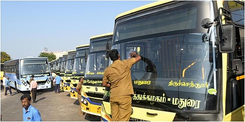 அகவிலைப்படி உயர்வு உள்ளிட்ட கோரிக்கைகள்: டிச.17-ல் போக்குவரத்து ஓய்வூதியர்கள் போராட்டம்