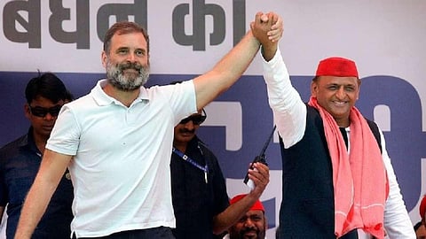 உ.பி. இடைத்தேர்தலில் 9 தொகுதிகளிலும் சமாஜ்வாதி போட்டி: கூட்டணி கட்சியான காங்கிரஸ் பின்வாங்கியது