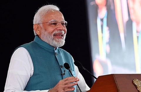 இந்தோ - திபெத் எல்லை படைப்பிரிவின் நிறுவன நாளில் பிரதமர் மோடி வாழ்த்து