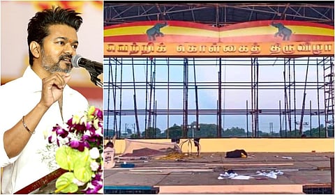 ‘2026 என்ற இலக்கை நோக்கி முதல் அடியை எடுத்து வைப்போம்’ - தவெக தொண்டர்களுக்கு விஜய் கடிதம்