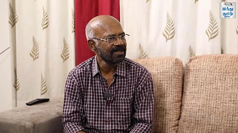 “விரக்தியில் வைத்ததே ‘மர்ம தேசம்’ டைட்டில்” - இயக்குநர் நாகா பேட்டி