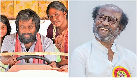 சசிகுமாரின் ‘நந்தன்’ படக்குழுவினரை பாராட்டிய ரஜினி!