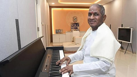 இளையராஜாவின் பின்னணி இசை விருந்து தரும் அதிகாரபூர்வ யூடியூப் சேனல்!