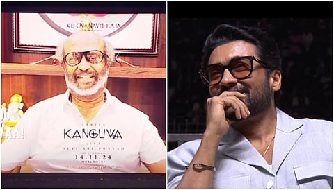 ‘கங்குவா’ எனக்காக தயார் செய்த கதையாக இருக்கலாம்: ரஜினி பகிர்வு