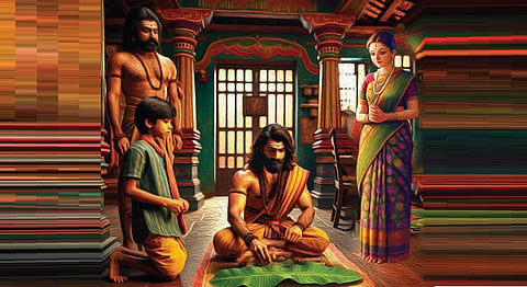 தொன்மம் தொட்ட கதைகள் - 19: சிவனைக் கேள்வி கேட்ட பெண்
