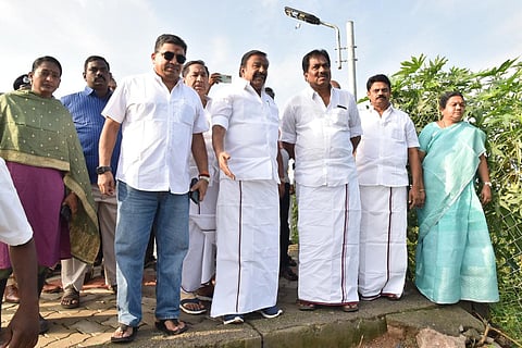 மதுரை பந்தல்குடி கால்வாய் இருபுறமும் ரூ.90 கோடியில் தடுப்புச் சுவர்: அமைச்சர் கேஎன்.நேரு தகவல்