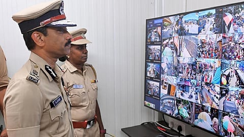தீபாவளி: தி.நகர் உள்ளிட்ட வணிக வீதிகளில் கண்காணிப்புப் பணியில் 18 ஆயிரம் போலீஸார்