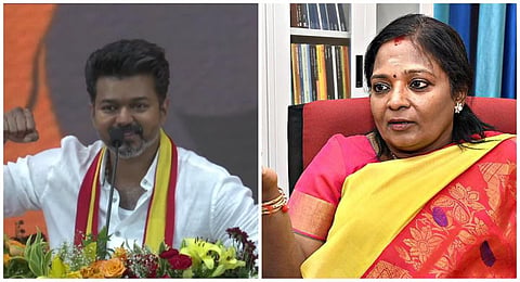 “பாஜக மக்களை பிளவுபடுத்தவில்லை” - விஜய்க்கு தமிழிசை பதில்