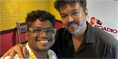 தவெக கட்சியின் கொள்கைப் பாடல்: அறிவு நன்றி
