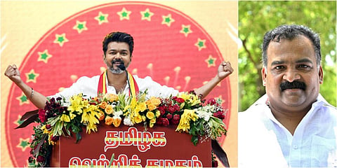 ‘சாதிவாரி கணக்கெடுப்பு, கூட்டணி ஆட்சி...’ - விஜய் அறிவிப்புக்கு மாணிக்கம் தாகூர் எம்.பி வரவேற்பு