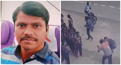 ஓசூர் அருகே அரசு உதவிப்பெறும் பள்ளி மாணவியை தாக்கிய உடற்கல்வி ஆசிரியர் கைது