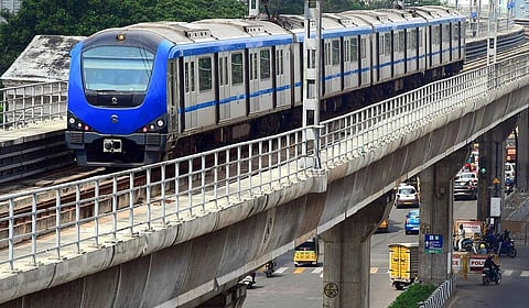தீபாவளிக்காக 3.5 நிமிடத்துக்கு ஒரு மெட்ரோ ரயில்