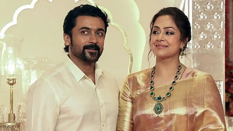 மும்பைக்கு ஷிஃப்ட் ஆனது ஏன்? - நடிகர் சூர்யா விளக்கம்
