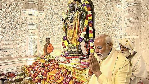 500 ஆண்டுகளுக்குப் பிறகு ராமருக்கு இது சிறப்பான தீபாவளி: பிரதமர் நரேந்திர மோடி மகிழ்ச்சி